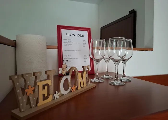 לינה וארוחת בוקר Rilo's 4*